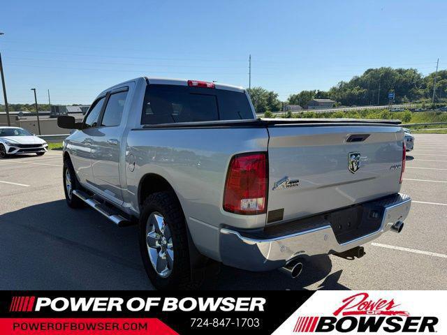 2018 Ram 1500 Big Horn Crew Cab 4x4 5'7" Box