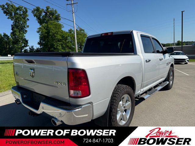 2018 Ram 1500 Big Horn Crew Cab 4x4 5'7" Box