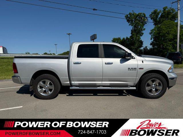 2018 Ram 1500 Big Horn Crew Cab 4x4 5'7" Box