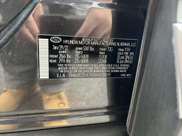 2022 Hyundai Santa Fe SEL