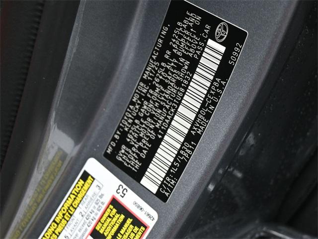 2026 Toyota Camry XSE