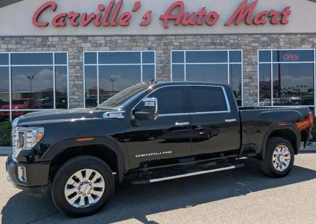 2020 GMC Sierra 2500HD 4WD Crew Cab Standard Bed Denali for sale in Grand Junction, CO