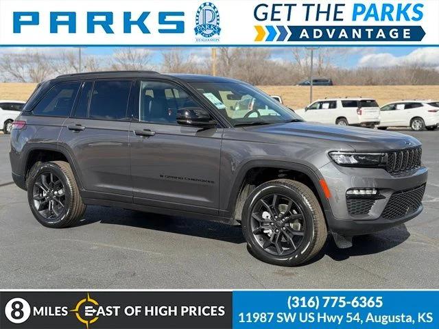 2025 Jeep Grand Cherokee GRAND CHEROKEE LIMITED 4X4 2025 Jeep Grand Cherokee GRAND CHEROKEE LIMITED 4X4
