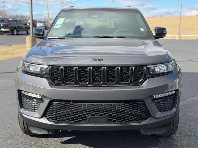 2025 Jeep Grand Cherokee GRAND CHEROKEE LIMITED 4X4 2025 Jeep Grand Cherokee GRAND CHEROKEE LIMITED 4X4