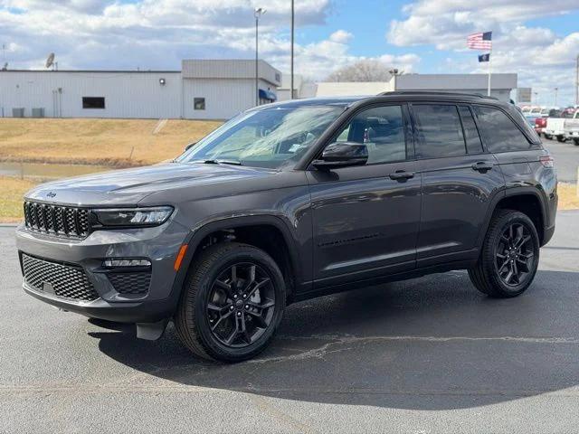 2025 Jeep Grand Cherokee GRAND CHEROKEE LIMITED 4X4 2025 Jeep Grand Cherokee GRAND CHEROKEE LIMITED 4X4