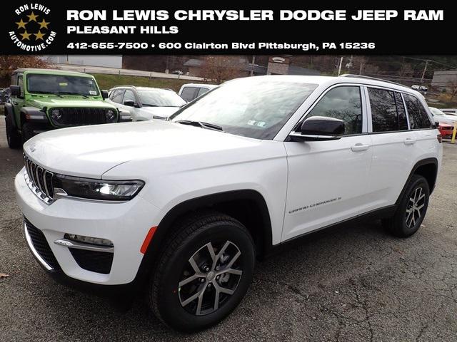 2025 Jeep Grand Cherokee GRAND CHEROKEE LIMITED 4X4 2025 Jeep Grand Cherokee GRAND CHEROKEE LIMITED 4X4