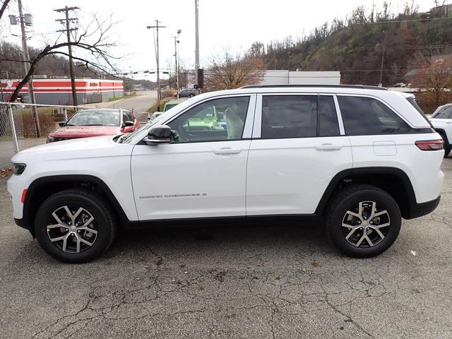 2025 Jeep Grand Cherokee GRAND CHEROKEE LIMITED 4X4 2025 Jeep Grand Cherokee GRAND CHEROKEE LIMITED 4X4