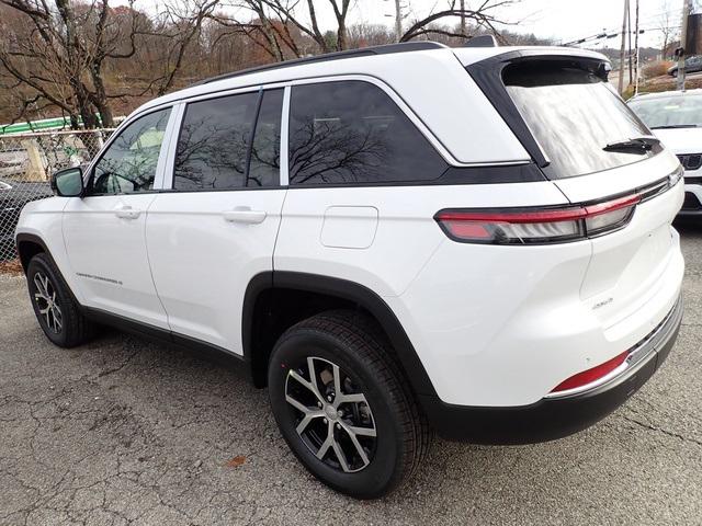 2025 Jeep Grand Cherokee GRAND CHEROKEE LIMITED 4X4 2025 Jeep Grand Cherokee GRAND CHEROKEE LIMITED 4X4