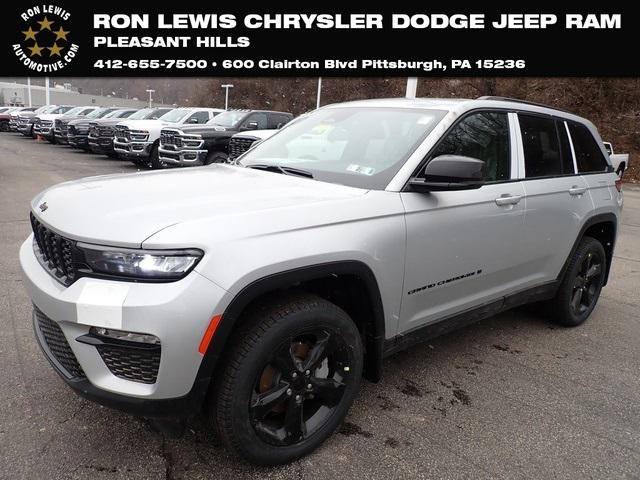 2025 Jeep Grand Cherokee GRAND CHEROKEE LIMITED 4X4 2025 Jeep Grand Cherokee GRAND CHEROKEE LIMITED 4X4