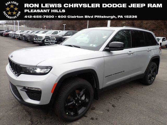 2025 Jeep Grand Cherokee GRAND CHEROKEE LIMITED 4X4 2025 Jeep Grand Cherokee GRAND CHEROKEE LIMITED 4X4