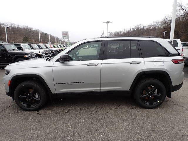 2025 Jeep Grand Cherokee GRAND CHEROKEE LIMITED 4X4 2025 Jeep Grand Cherokee GRAND CHEROKEE LIMITED 4X4