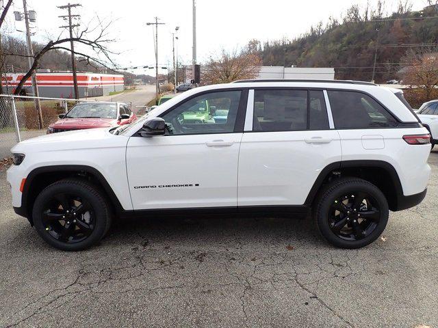 2025 Jeep Grand Cherokee GRAND CHEROKEE LIMITED 4X4 2025 Jeep Grand Cherokee GRAND CHEROKEE LIMITED 4X4