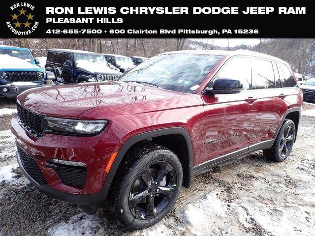 2025 Jeep Grand Cherokee GRAND CHEROKEE LIMITED 4X4