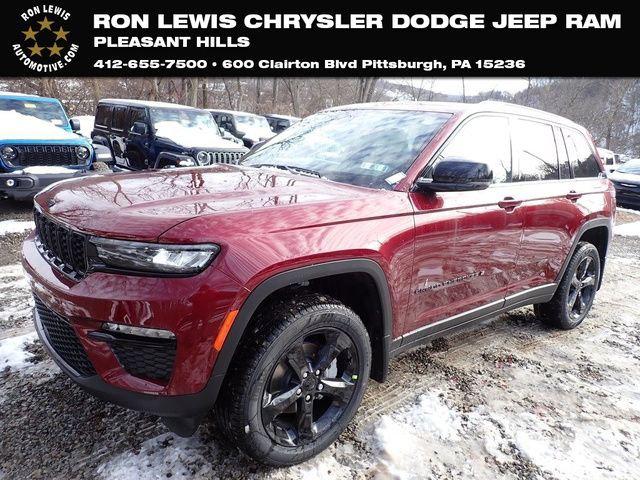 2025 Jeep Grand Cherokee GRAND CHEROKEE LIMITED 4X4