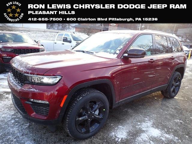 2025 Jeep Grand Cherokee GRAND CHEROKEE LIMITED 4X4