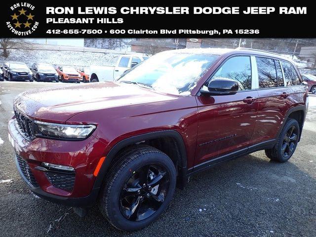 2025 Jeep Grand Cherokee GRAND CHEROKEE LIMITED 4X4 2025 Jeep Grand Cherokee GRAND CHEROKEE LIMITED 4X4