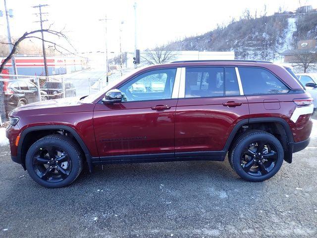 2025 Jeep Grand Cherokee GRAND CHEROKEE LIMITED 4X4 2025 Jeep Grand Cherokee GRAND CHEROKEE LIMITED 4X4