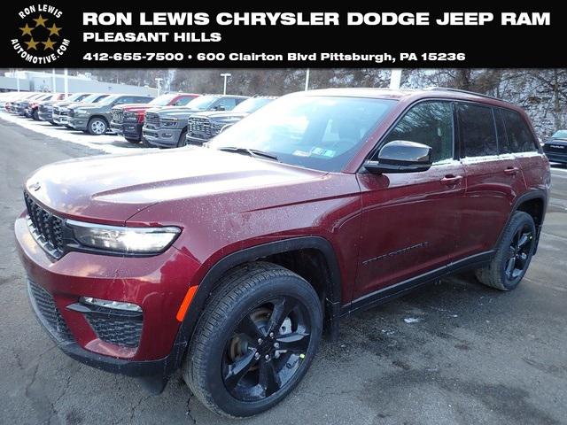 2025 Jeep Grand Cherokee GRAND CHEROKEE LIMITED 4X4