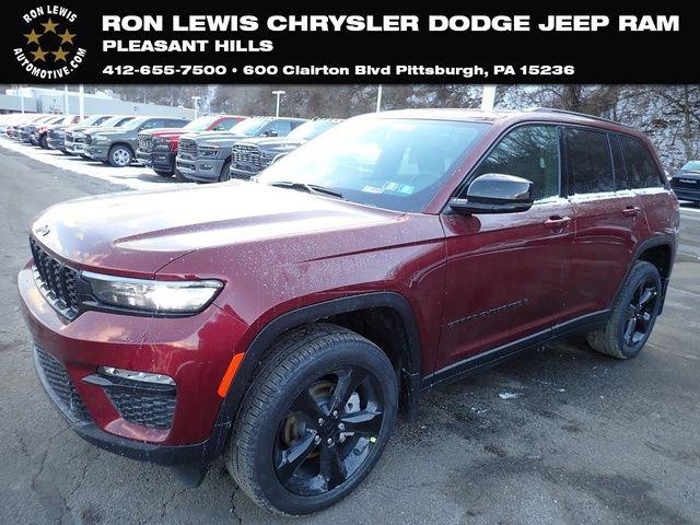 2025 Jeep Grand Cherokee GRAND CHEROKEE LIMITED 4X4 2025 Jeep Grand Cherokee GRAND CHEROKEE LIMITED 4X4
