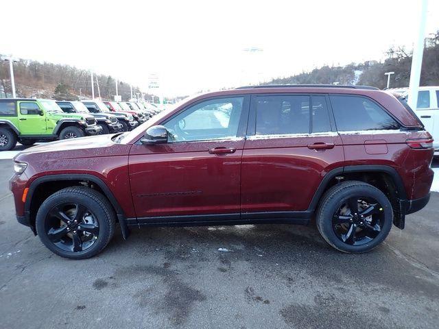 2025 Jeep Grand Cherokee GRAND CHEROKEE LIMITED 4X4 2025 Jeep Grand Cherokee GRAND CHEROKEE LIMITED 4X4