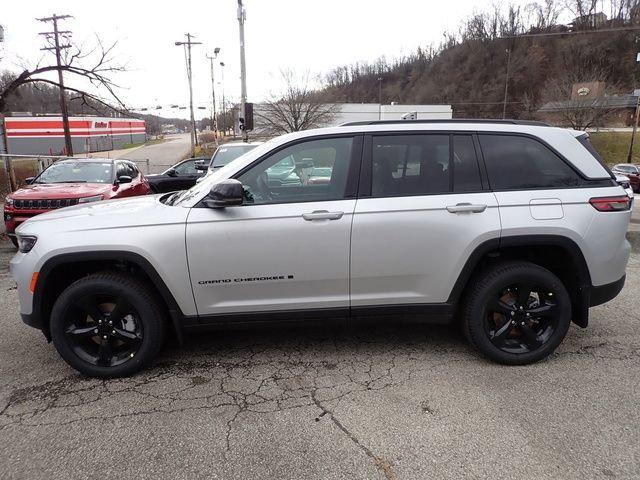 2025 Jeep Grand Cherokee GRAND CHEROKEE LIMITED 4X4 2025 Jeep Grand Cherokee GRAND CHEROKEE LIMITED 4X4