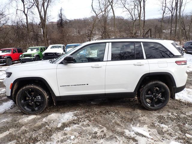 2025 Jeep Grand Cherokee GRAND CHEROKEE LIMITED 4X4