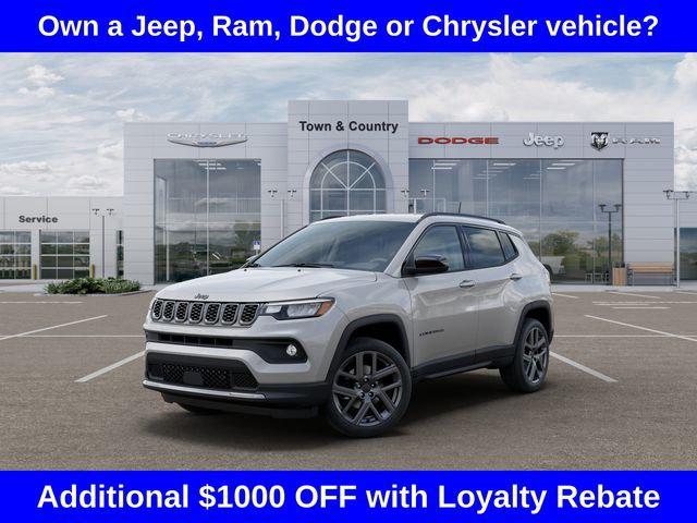2026 Jeep Compass COMPASS LATITUDE ALTITUDE 4X4 2026 Jeep Compass COMPASS LATITUDE ALTITUDE 4X4