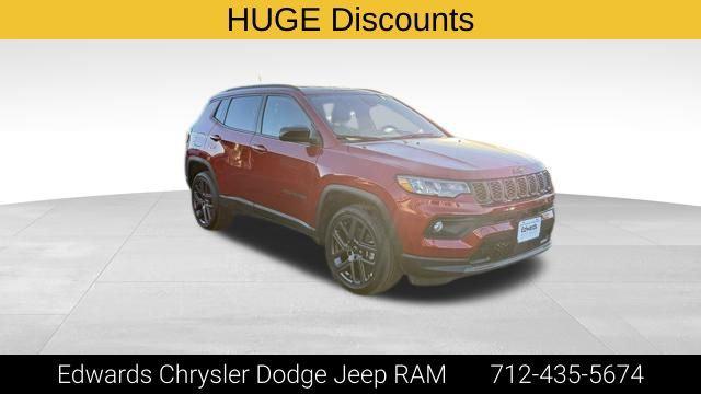 2026 Jeep Compass COMPASS LATITUDE ALTITUDE 4X4