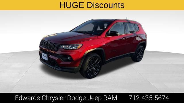 2026 Jeep Compass COMPASS LATITUDE ALTITUDE 4X4