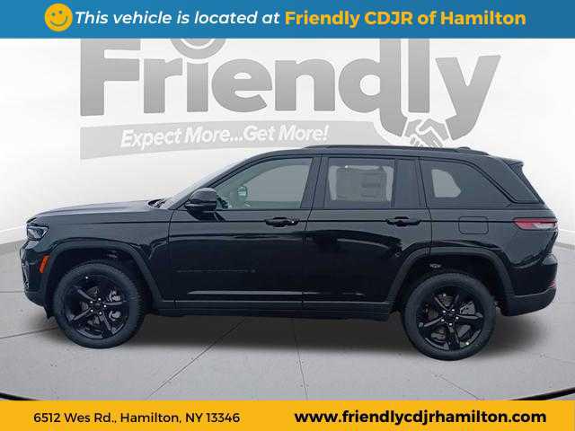 2025 Jeep Grand Cherokee GRAND CHEROKEE LIMITED 4X4