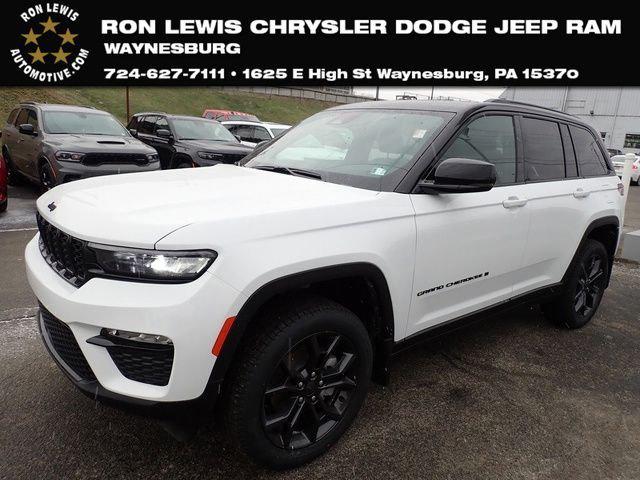 2025 Jeep Grand Cherokee GRAND CHEROKEE LIMITED 4X4 2025 Jeep Grand Cherokee GRAND CHEROKEE LIMITED 4X4