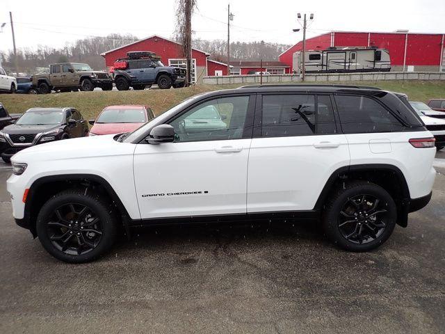 2025 Jeep Grand Cherokee GRAND CHEROKEE LIMITED 4X4 2025 Jeep Grand Cherokee GRAND CHEROKEE LIMITED 4X4
