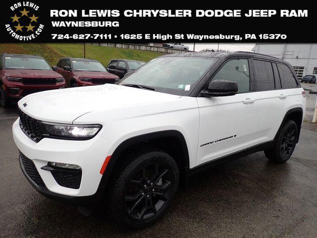 2025 Jeep Grand Cherokee GRAND CHEROKEE LIMITED 4X4 2025 Jeep Grand Cherokee GRAND CHEROKEE LIMITED 4X4