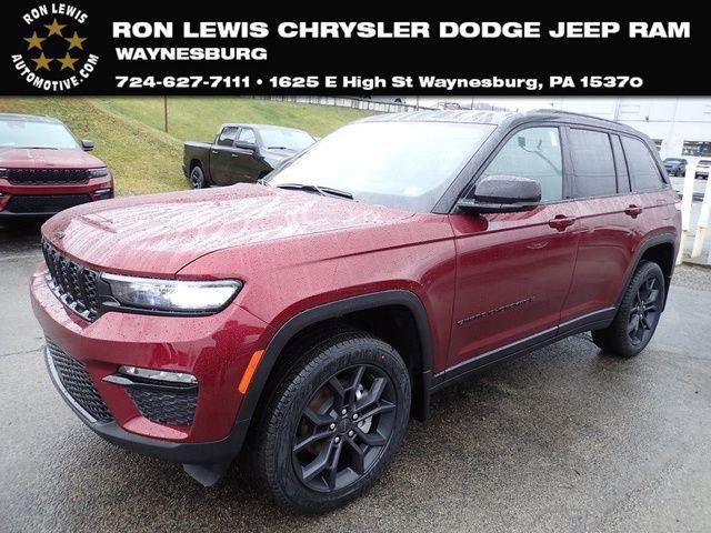 2025 Jeep Grand Cherokee GRAND CHEROKEE LIMITED 4X4 2025 Jeep Grand Cherokee GRAND CHEROKEE LIMITED 4X4