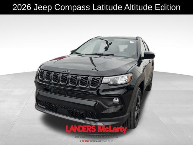 2026 Jeep Compass COMPASS LATITUDE ALTITUDE 4X4