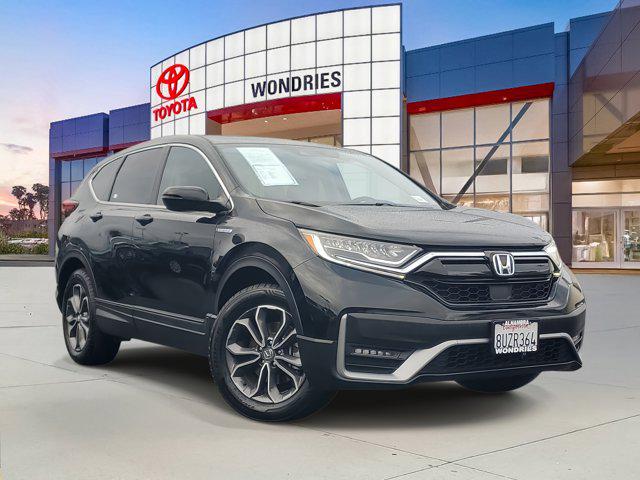 2020 Honda CR-V EX-L's photo