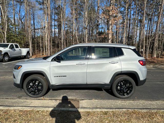 2026 Jeep Compass COMPASS LATITUDE ALTITUDE 4X4 2026 Jeep Compass COMPASS LATITUDE ALTITUDE 4X4