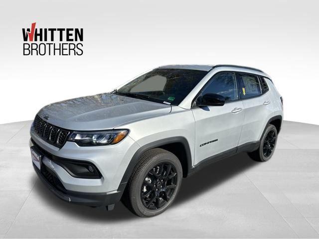 2026 Jeep Compass COMPASS LATITUDE ALTITUDE 4X4 2026 Jeep Compass COMPASS LATITUDE ALTITUDE 4X4