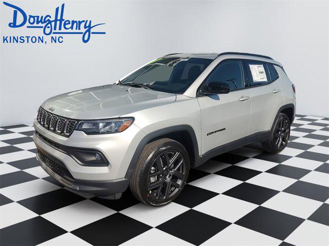2026 Jeep Compass COMPASS LATITUDE ALTITUDE 4X4 2026 Jeep Compass COMPASS LATITUDE ALTITUDE 4X4
