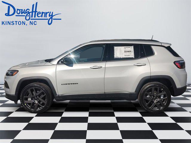 2026 Jeep Compass COMPASS LATITUDE ALTITUDE 4X4 2026 Jeep Compass COMPASS LATITUDE ALTITUDE 4X4