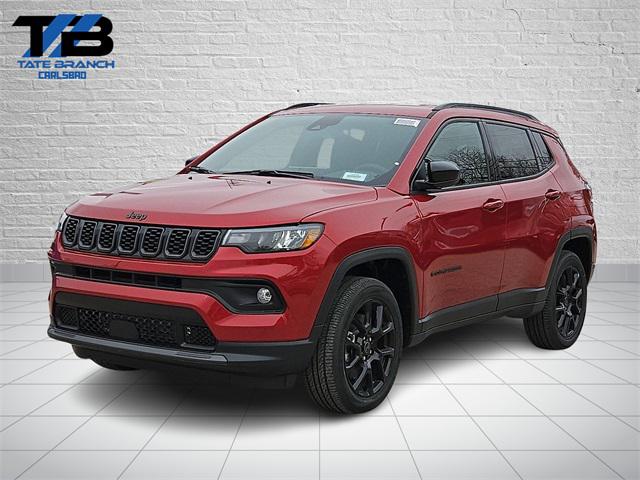 2026 Jeep Compass COMPASS LATITUDE ALTITUDE 4X4