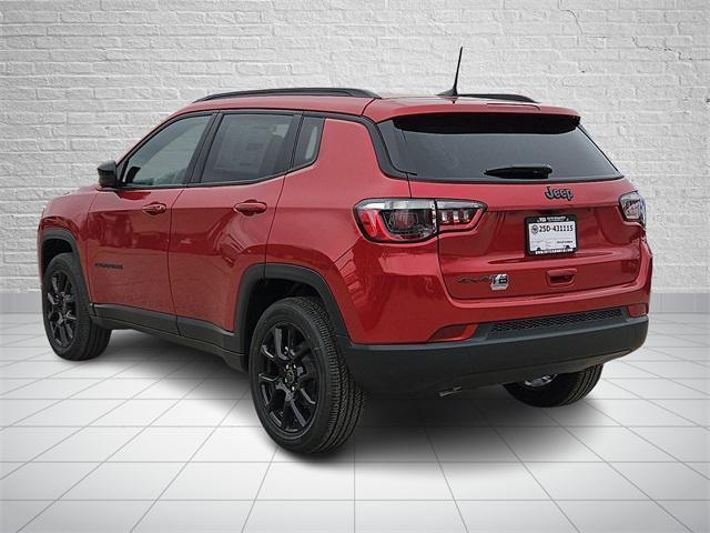 2026 Jeep Compass COMPASS LATITUDE ALTITUDE 4X4