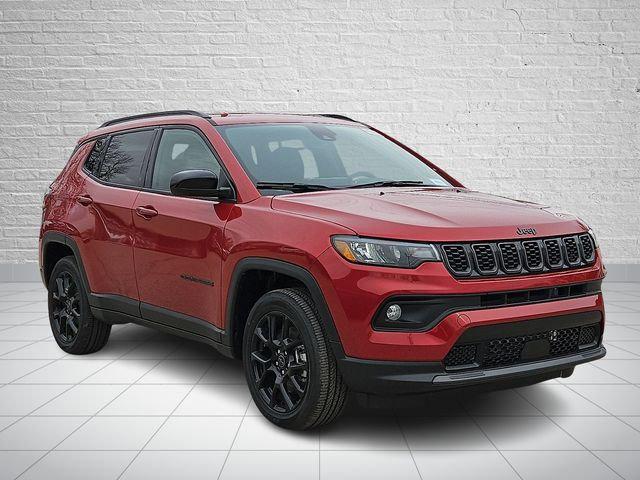 2026 Jeep Compass Latitude Altitude