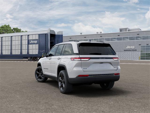 2025 Jeep Grand Cherokee GRAND CHEROKEE LIMITED 4X4 2025 Jeep Grand Cherokee GRAND CHEROKEE LIMITED 4X4