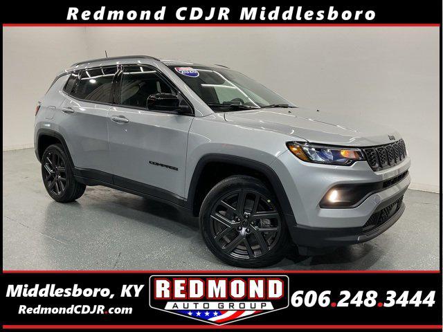 2026 Jeep Compass COMPASS LATITUDE ALTITUDE 4X4