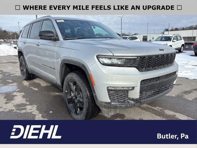 2025 Jeep Grand Cherokee GRAND CHEROKEE L LIMITED 4X4 2025 Jeep Grand Cherokee GRAND CHEROKEE L LIMITED 4X4