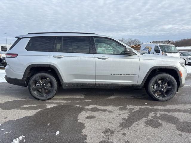 2025 Jeep Grand Cherokee GRAND CHEROKEE L LIMITED 4X4 2025 Jeep Grand Cherokee GRAND CHEROKEE L LIMITED 4X4