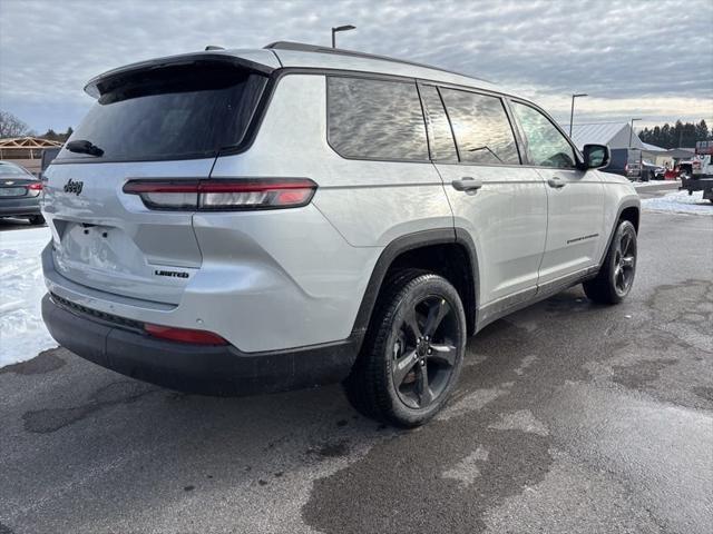 2025 Jeep Grand Cherokee GRAND CHEROKEE L LIMITED 4X4 2025 Jeep Grand Cherokee GRAND CHEROKEE L LIMITED 4X4