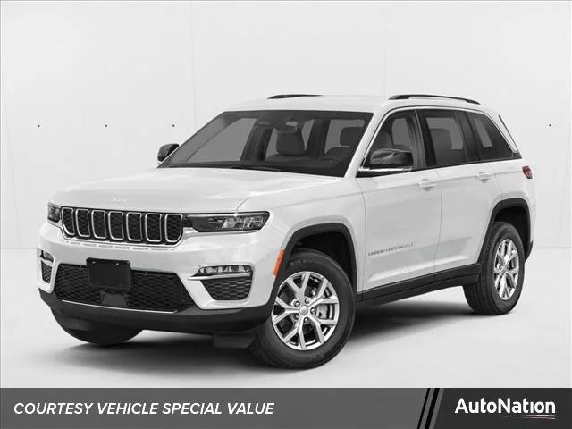 2025 Jeep Grand Cherokee GRAND CHEROKEE ALTITUDE X 4X2 2025 Jeep Grand Cherokee GRAND CHEROKEE ALTITUDE X 4X2