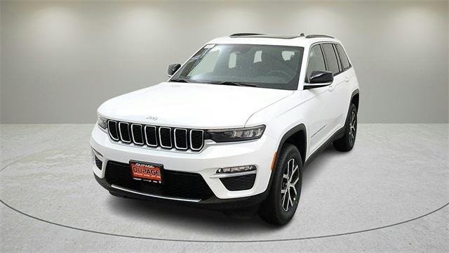 2025 Jeep Grand Cherokee GRAND CHEROKEE LIMITED 4X4